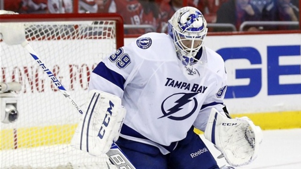 Anders Lindback, The Canadian Press Anders Lindback