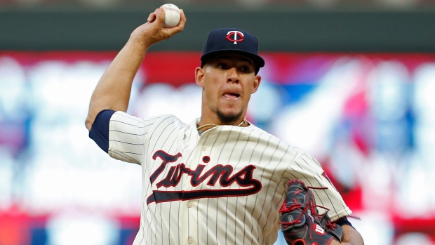 Jose Berrios, The Canadian Press Jose Berrios
