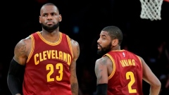LeBron James Kyrie Irving