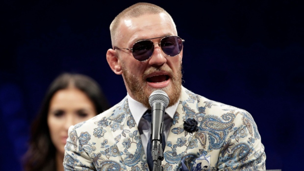 Conor McGregor, The Canadian Press Conor McGregor