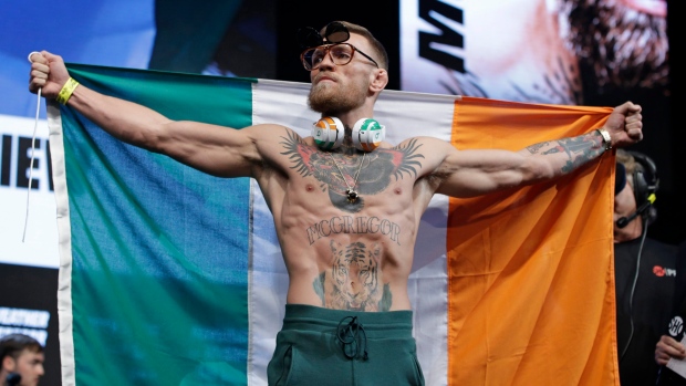 Conor McGregor, The Canadian Press Conor McGregor