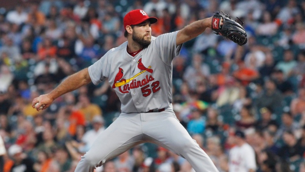 Michael Wacha, The Canadian Press Michael Wacha