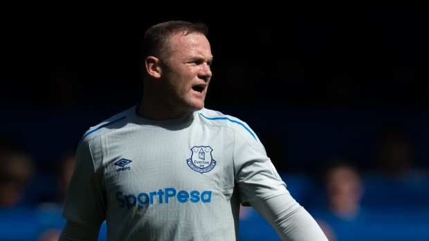 Wayne Rooney, Craig Mercer - CameraSport/CameraSport/Getty Images Wayne Rooney