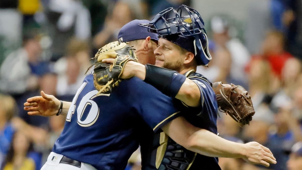 Corey Knebel Stephen Vogt, Jon Durr/Getty Images Corey Knebel Stephen Vogt