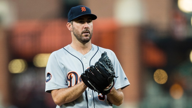 Justin Verlander, Patrick McDermott/Getty Images Justin Verlander
