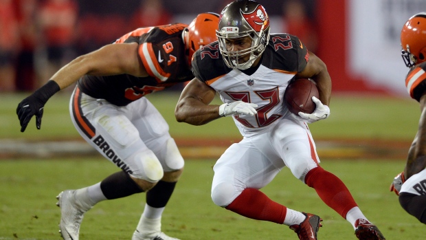 Doug Martin , The Canadian Press Doug Martin