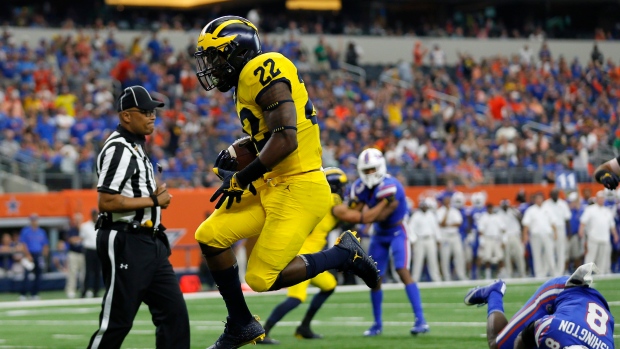 Karan Higdon, The Canadian Press Karan Higdon