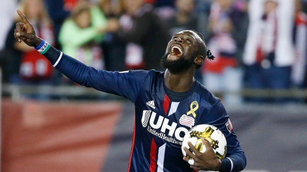 Kei Kamara, The Canadian Press Kei Kamara