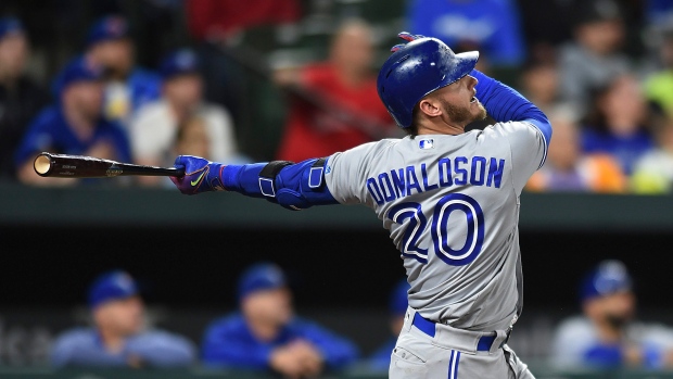Josh Donaldson, The Canadian Press Josh Donaldson