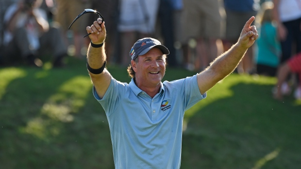 Scott McCarron, Chris Condon/US PGA TOUR/Getty Images Scott McCarron