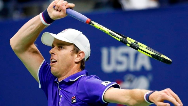 Sam Querrey, The Canadian Press Sam Querrey