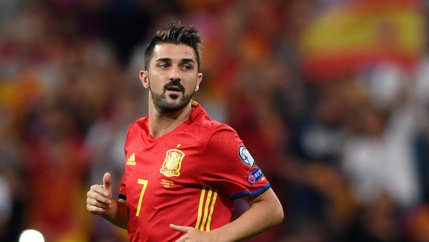 David Villa, GABRIEL BOUYS/AFP/Getty Images David Villa