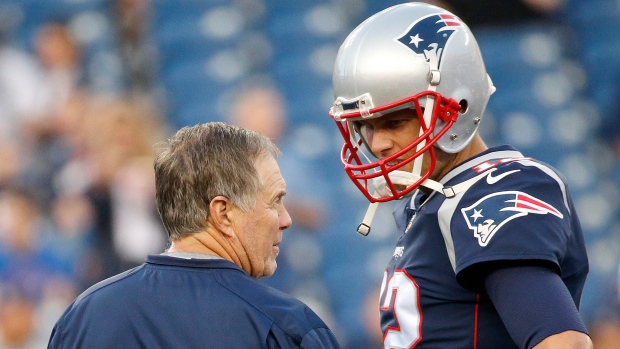 Bill Belichick and Tom Brady