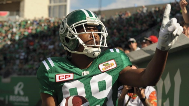 Duron Carter, The Canadian Press Duron Carter