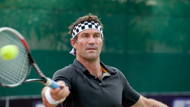 Pat Cash, Charles Fox/Getty Images Pat Cash