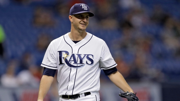 Jake Odorizzi, The Canadian Press Jake Odorizzi