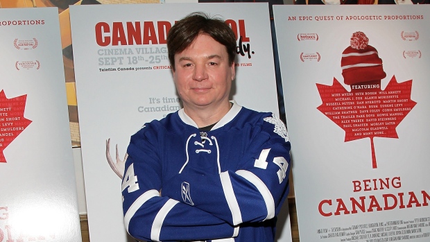 Mike Myers , Bennett Raglin/WireImage/Getty Images Mike Myers