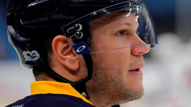 Kyle Okposo, The Canadian Press Kyle Okposo