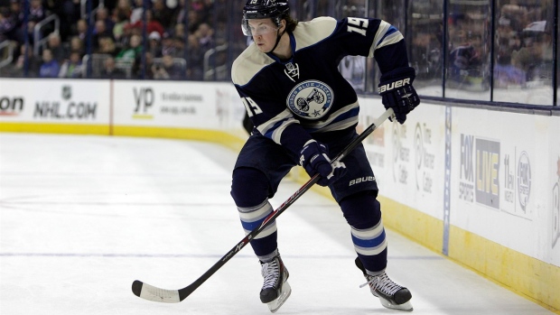 Ryan Johansen, The Canadian Press Ryan Johansen