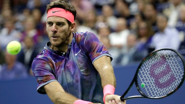 Juan Martin del Potro, The Canadian Press Juan Martin del Potro