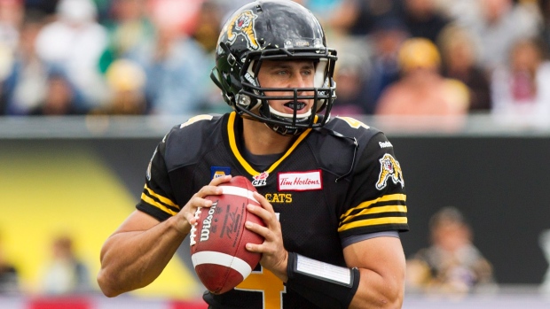 Zach Collaros, The Canadian Press Zach Collaros