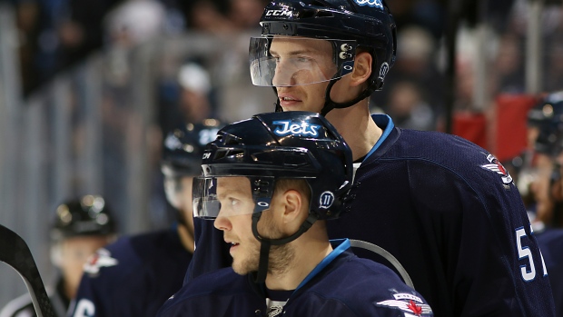 Toby Enstrom Tyler Myers