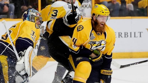Ryan Ellis, The Canadian Press Ryan Ellis