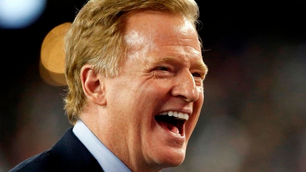 Roger Goodell, The Canadian Press Roger Goodell