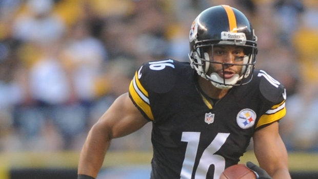 Steelers release WR Moore - TSN.ca