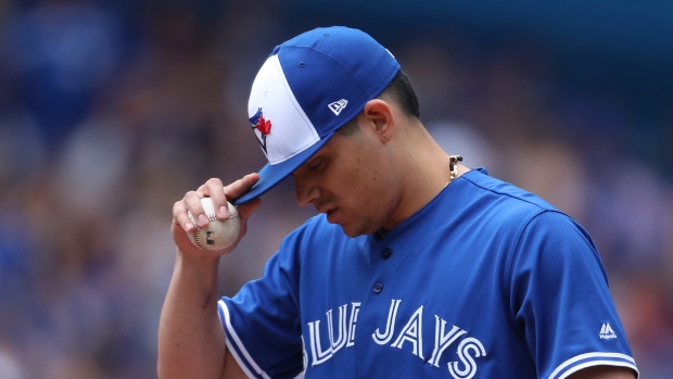 Roberto Osuna, Tom Szczerbowski/Getty Images Roberto Osuna