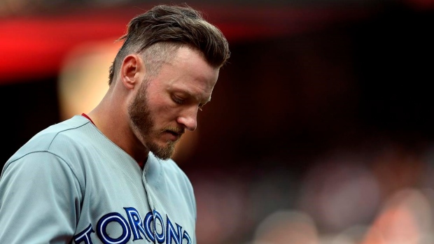 Josh Donaldson, The Canadian Press Josh Donaldson