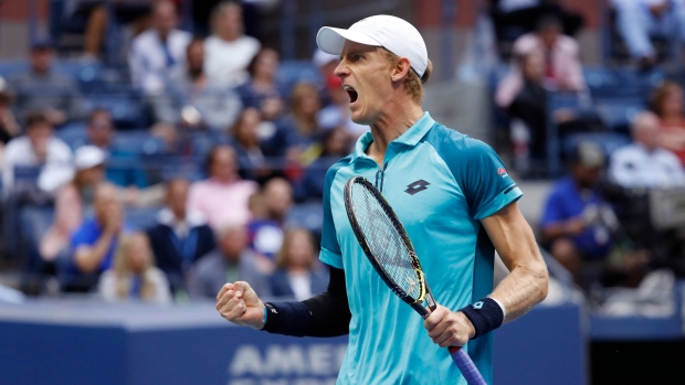 Kevin Anderson, The Canadian Press Kevin Anderson