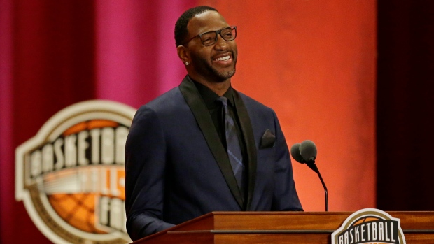 Tracy McGrady, The Canadian Press Tracy McGrady