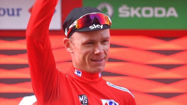 Chris Froome, Tim de Waele/Corbis Sport/Getty Images Chris Froome