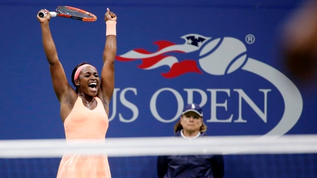 Sloane Stephens, The Canadian Press Sloane Stephens