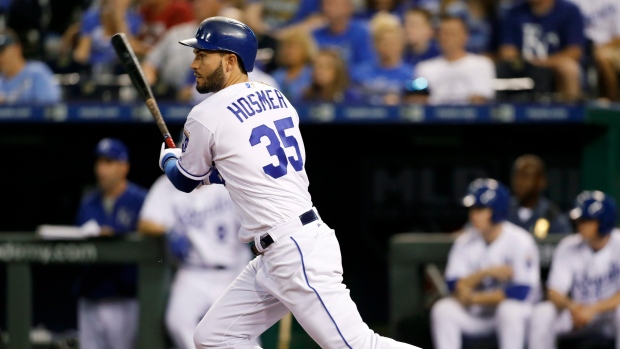 Eric Hosmer, The Canadian Press Eric Hosmer