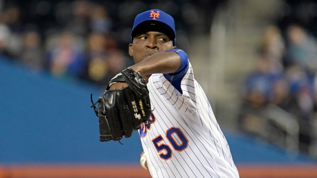 Rafael Montero, The Canadian Press Rafael Montero