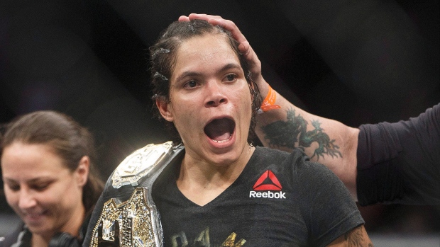 Amanda Nunes