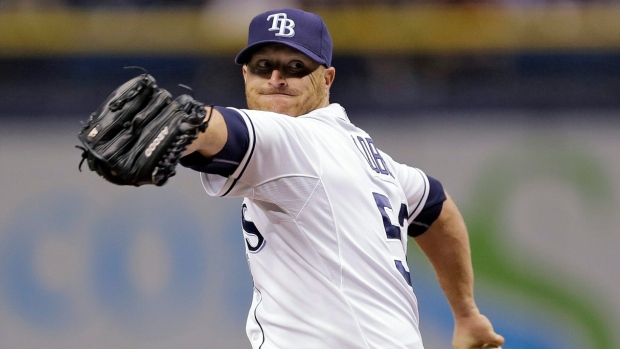 Alex Cobb, The Canadian Press Alex Cobb