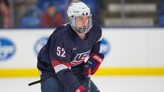 Bode Wilde, USA NTDP Bode Wilde
