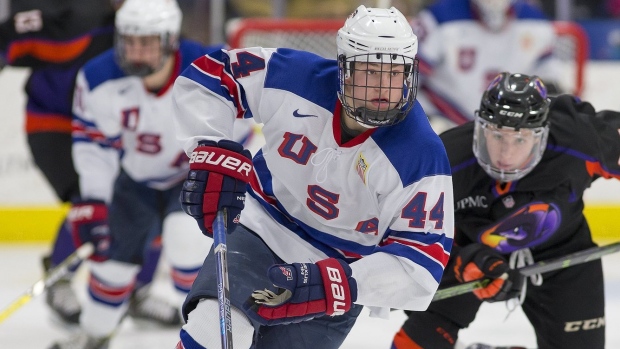Joel Farabee, USA Hockey Joel Farabee