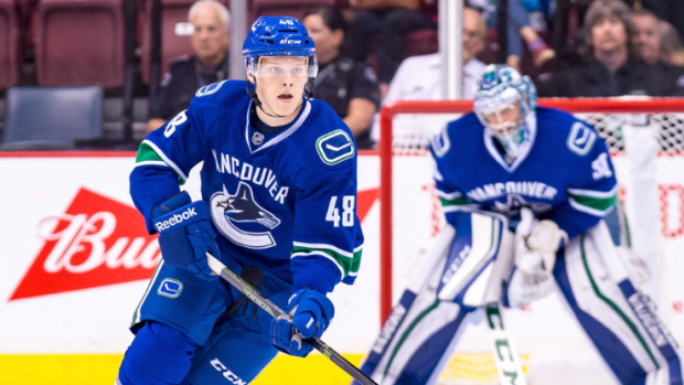 Olli Juolevi Canucks  