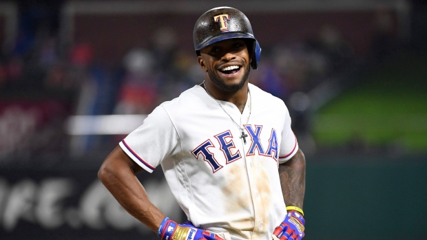 Delino DeShields, The Canadian Press Delino DeShields