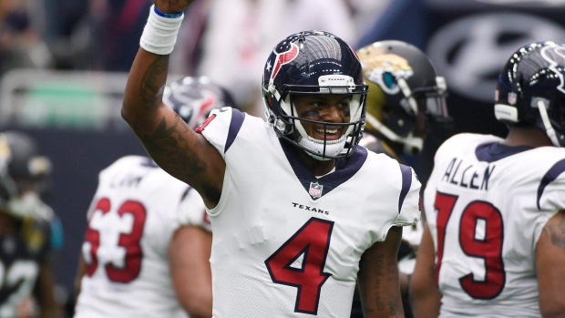 DeShaun Watson, The Canadian Press DeShaun Watson