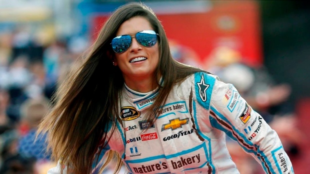 Danica Patrick , The Canadian Press Danica Patrick