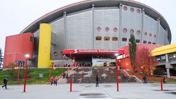 Scotiabank Saddledome