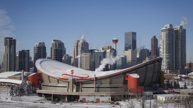 Scotiabank Saddledome