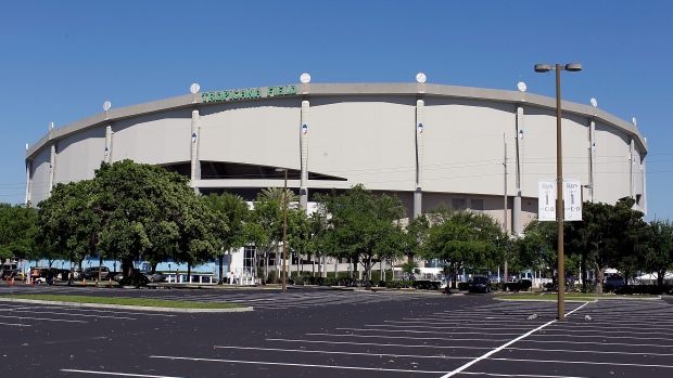 Tropicana Field, J. Meric/Getty Images Tropicana Field