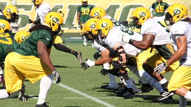 Eskimos practice, Edmonton Eskimos Eskimos practice