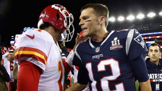 Alex Smith Tom Brady